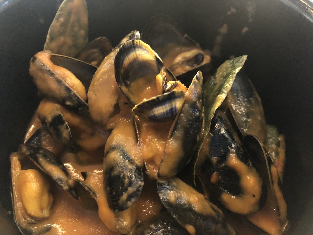 salsadechiles's tweet photo. Tiempo sin pasar por @Taberna_Arzabal. Sigue con el notable nivel de siempre. Gambas al ajillo, boletus salteados con huevo (los mejores que he probado esta temporada), mejillones Bouchot al curry (estupendos), guiso de verdinas y setas. https://t.co/xa9HUYXOxh