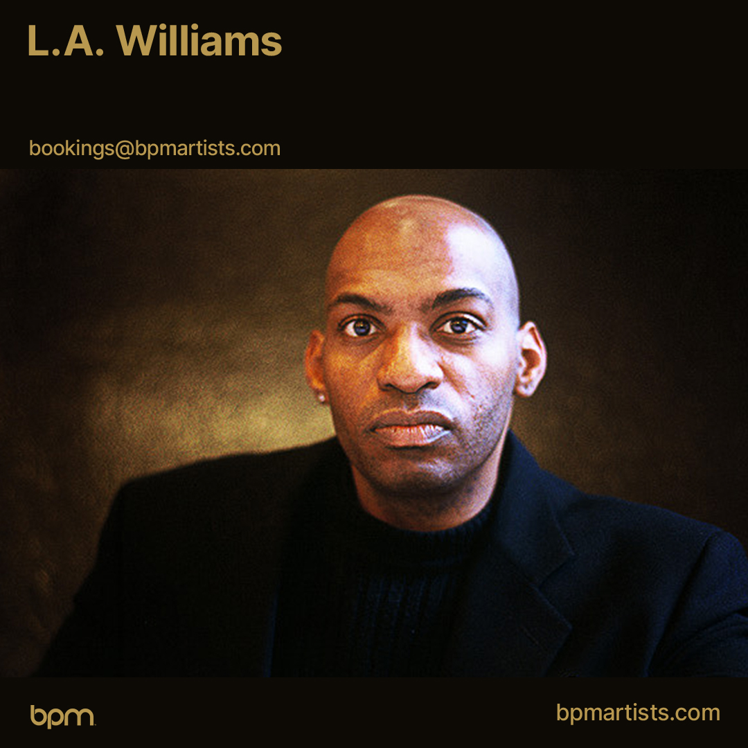 BPM_Artists's tweet photo. We are delighted to announce we have exclusively signed Chicago House luminary L.A. Williams for all bookings.

To book L.A. Williams: bookings@bpmartists.com

https://t.co/slu8RgcKNY

#lawilliams #chiselrecords #rosteraddition #phuture #analog87 #bpm https://t.co/yWnxOWT6Pu