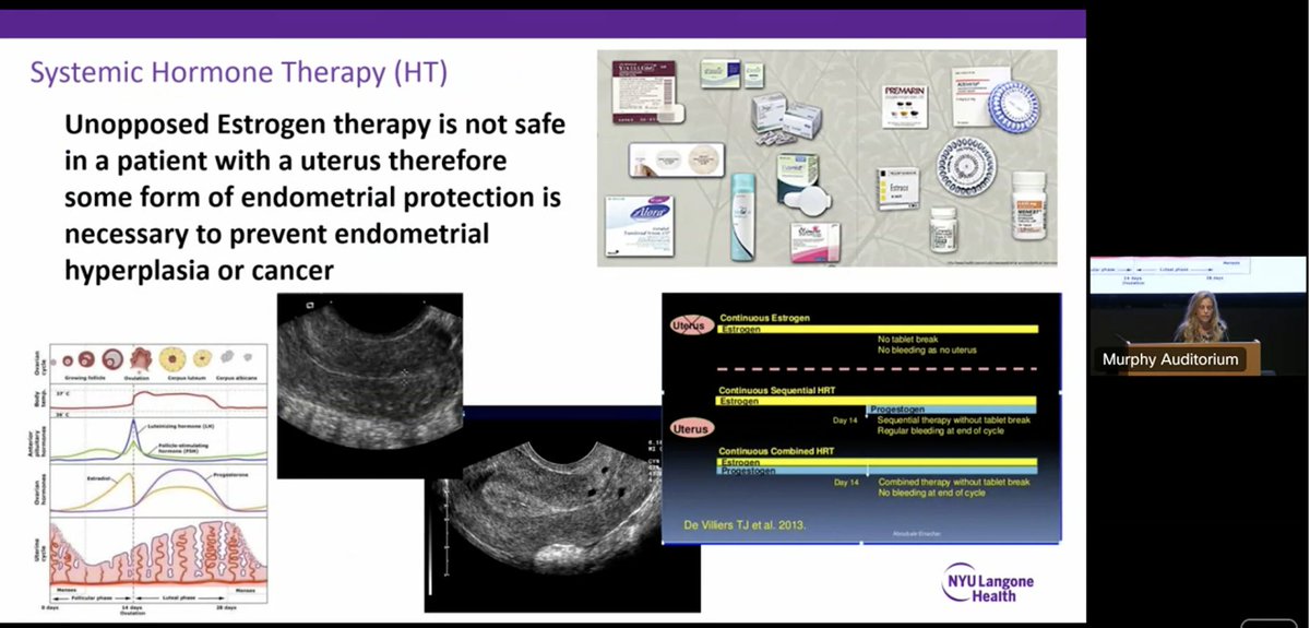 Awesome discussion of #Estrogen #CardiovascularRisk @NYUCVDPrevent annual Dietary and Lifestyle CME program by Dr. Margaret Nachtigall - NYU AllStar 🌠🩺