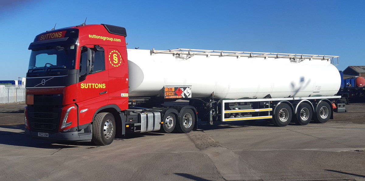 Suttons Tankers are pleased to announce a contract renewal for a further 20 months with TotalEnergies to deliver their industry leading Special Fluids range of products to customers across the UK.