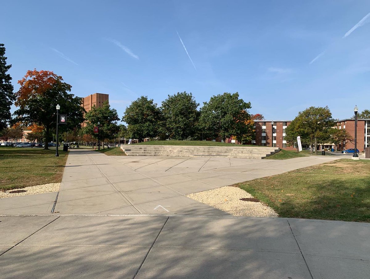 kbrynteson's tweet photo. Things look quiet now but by this time tomorrow the commons will be filled with STEM Fest fun!! https://t.co/Do2xGdL3XI