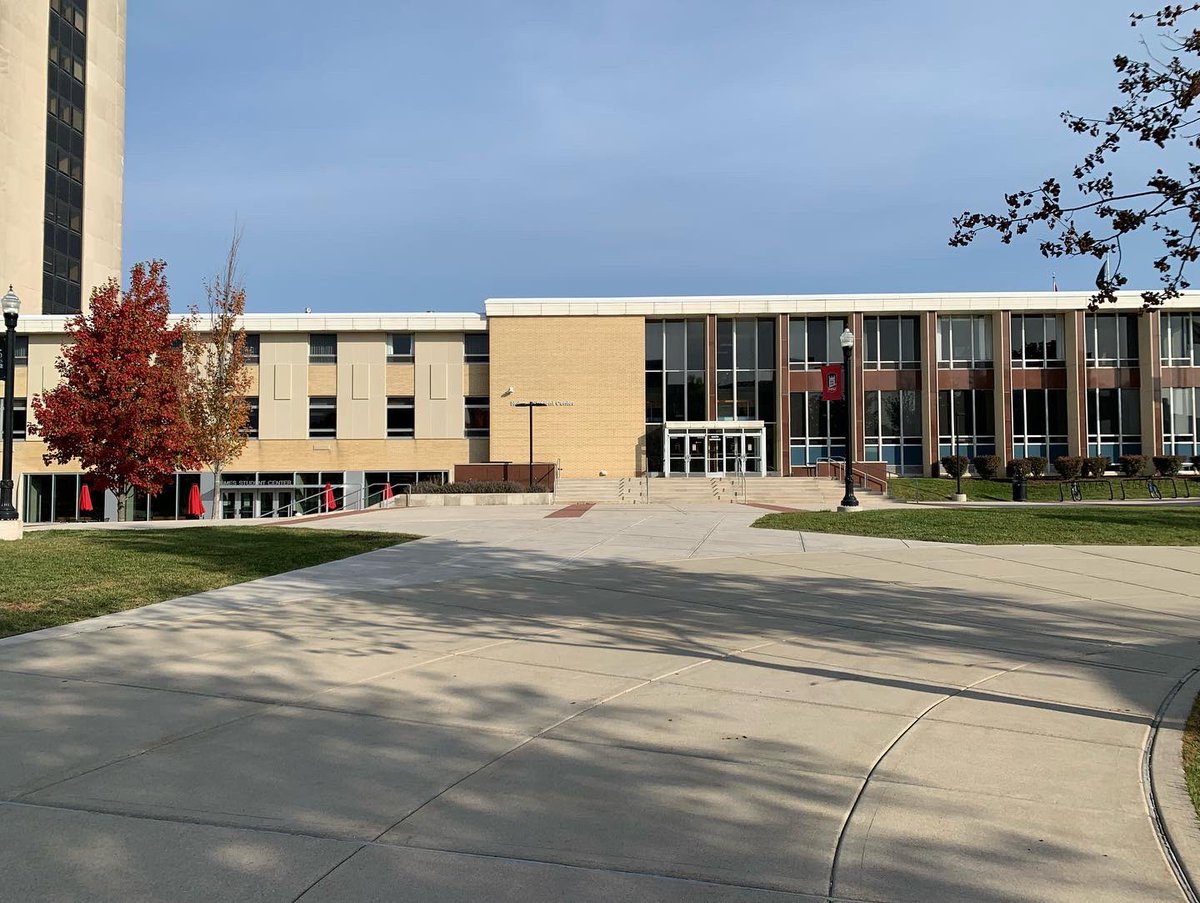 kbrynteson's tweet photo. Things look quiet now but by this time tomorrow the commons will be filled with STEM Fest fun!! https://t.co/Do2xGdL3XI