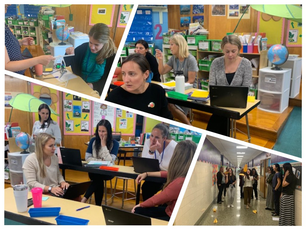 Lots of great learning going on in Math &amp; Science PD  with our Harley teachers! #alwayslearning #futureready <a href="/DeniseMToscano/">Harley Avenue</a> <a href="/MHull_AsstSupt/">Maureen Hull, Ed.D.</a>