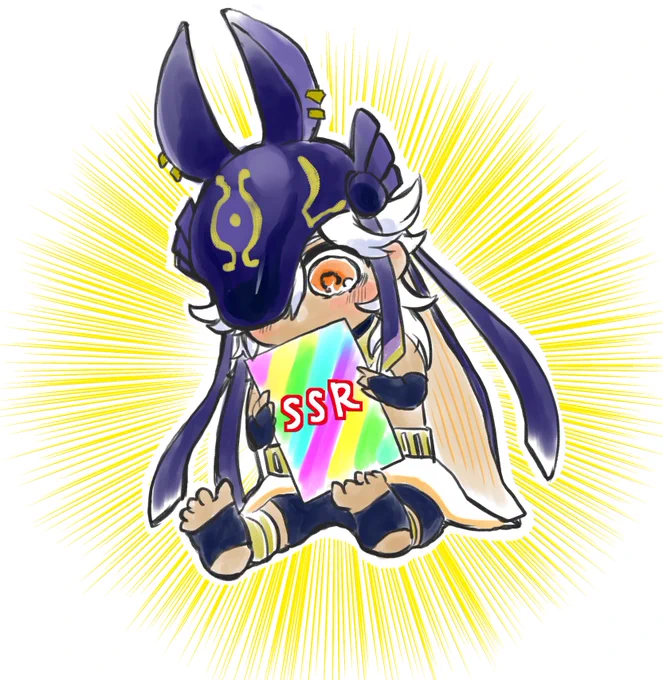 #新しいプロフィール画像めっちゃ可愛くてご利益ありそうなアイコンできた(自画自賛) 