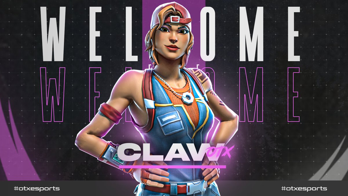 We would like to introduce <a href="/ReaIClaw/">Claw</a> To our Fortnite competitive team

#otxesports