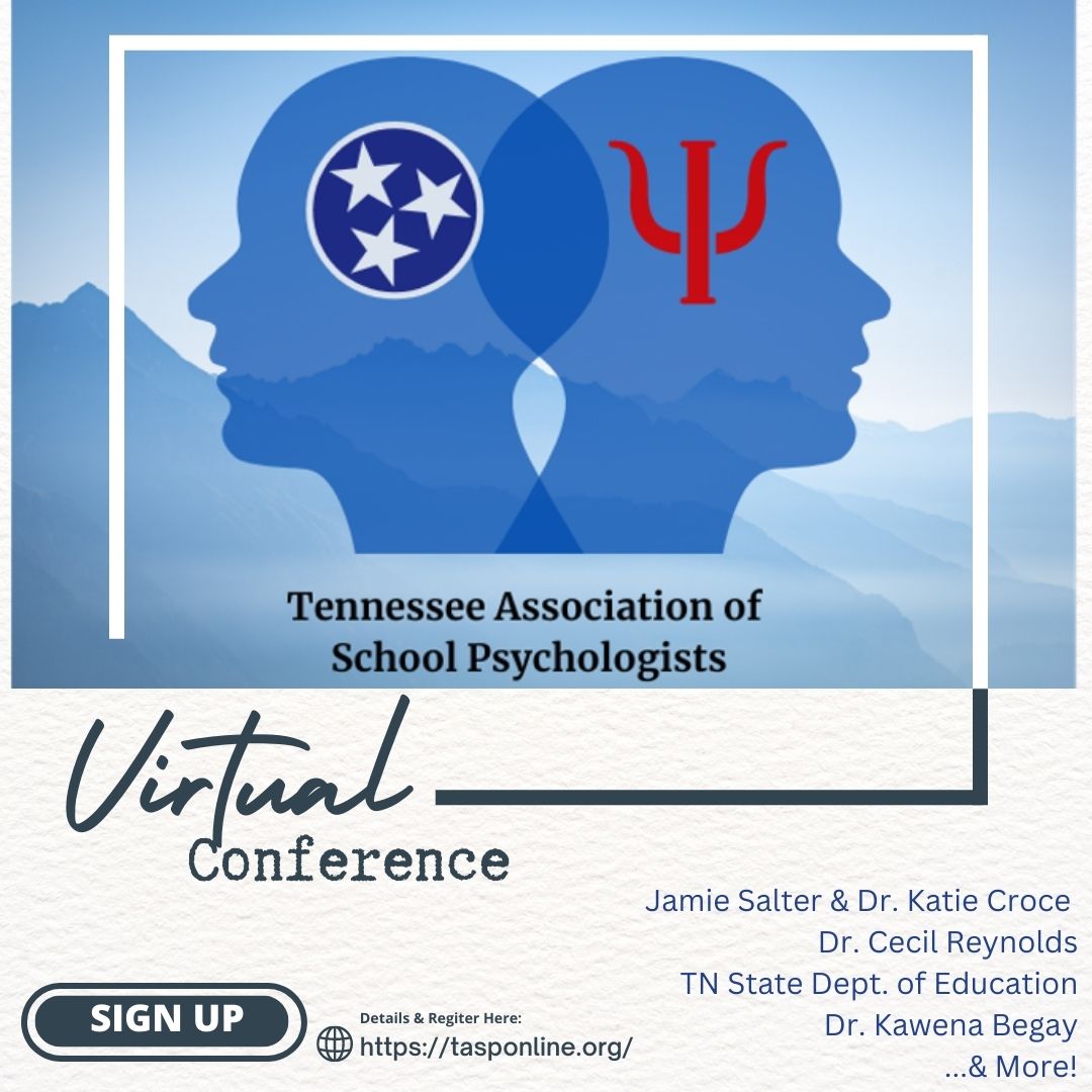_JamieSalter's tweet photo. 📣📣  @DrKatieCroce &amp; I are honored to be the keynote speakers at the upcoming @TASPonline Conference! The conference has a great line-up of presenters including Dr. Cecil Reynolds and Dr. Kawena Begay. Details &amp; Sign-Up Here: https://t.co/pQWFUEDN9w https://t.co/4dwSesRw7n