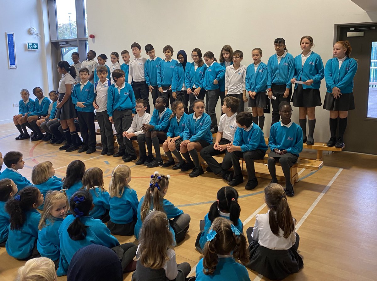 Year 6 delivered an assembly telling us all about the importance of the Harvest Festival. We have been collecting for the Isle of Dogs food bank.