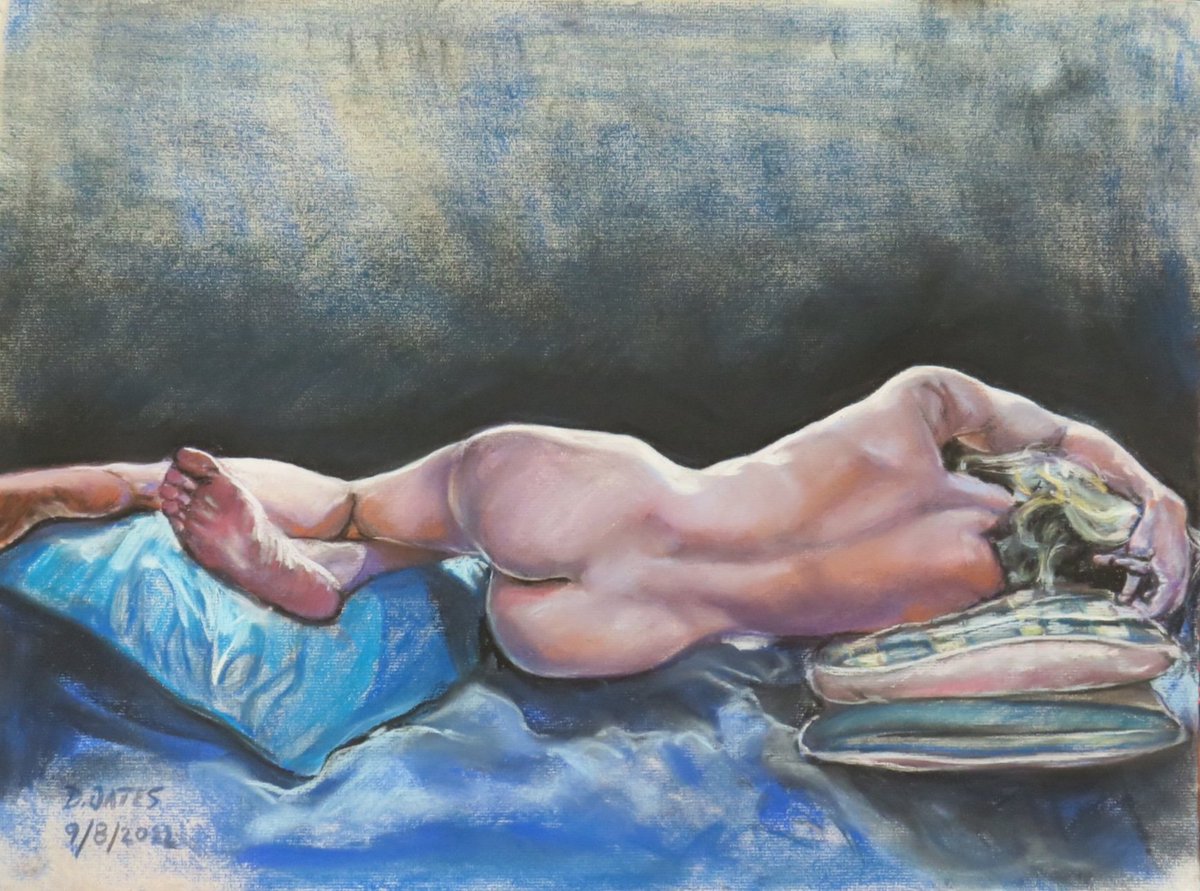 FigDraw's tweet photo. "Tina"
Pastel on stratmore paper 18"×24"
See more figurative Drawings 
@figdraw on Instagram https://t.co/opVYOPYH4P