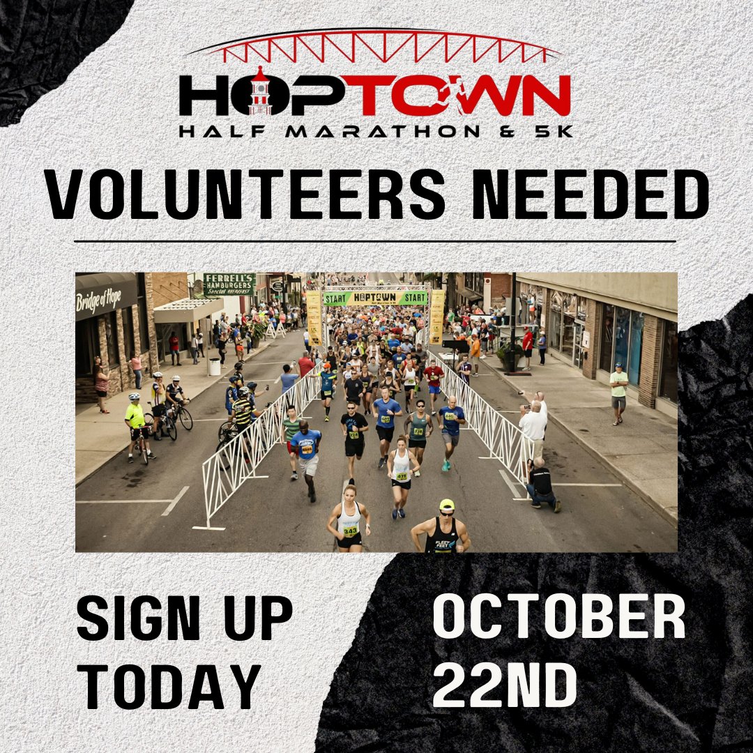 Help us to put on the race for our awesome marathoners on Saturday, October 22nd‼️ If you'd like to volunteer, sign up HERE under "Race Day-Packet Pickup"👇
runsignup.com/Race/Volunteer…