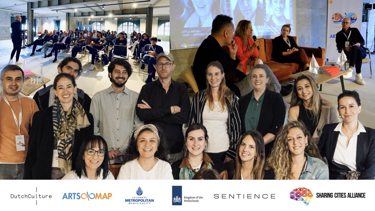 sharingcity's tweet photo. Looking back at our 'Metaverse & The City' Meetup in Istanbul last week. We truly had a great time with wonderful people and many insights to take home!
https://t.co/ogd4vyx9Mq
https://t.co/X8PIXAMbNd
#metaverse #metaverseandthecity #web3 #sharingcities https://t.co/sZVPZsj4aD