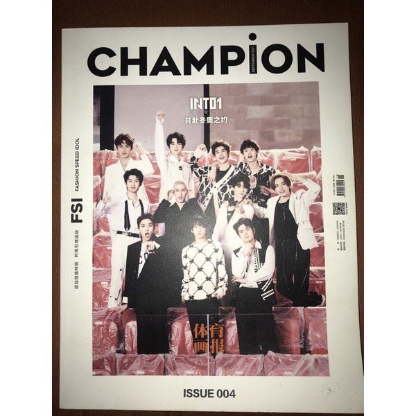 /csf wts into1 majalah magazine ver. A 
45k
bisa 🍊 
gratis ongkir
dom Bali
bisa langsung gedor akun @dddivedeep / @verlynvee_ ^^