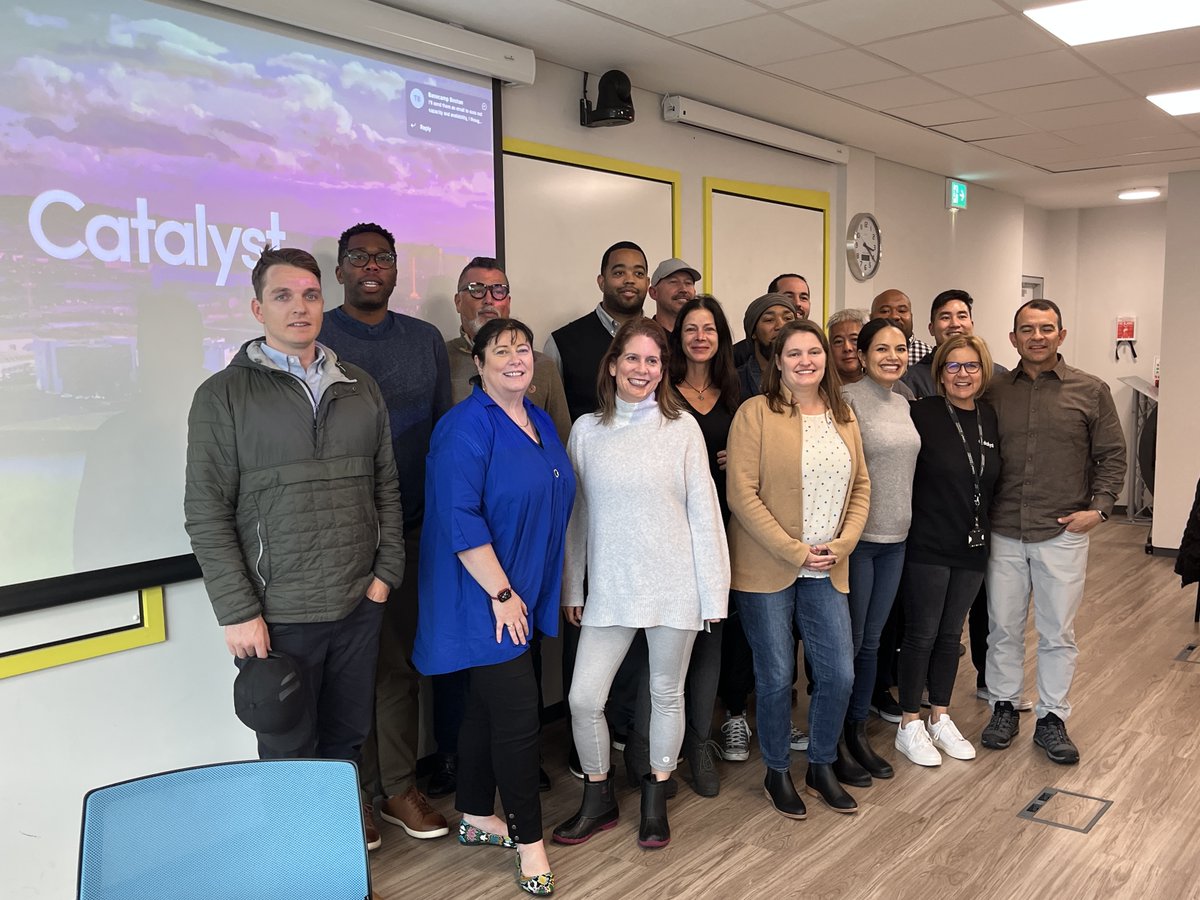 We were delighted to host MBA students from the University of San Francisco today. Thank you for all your insights and encouragement <a href="/usfca/">University of San Francisco</a>