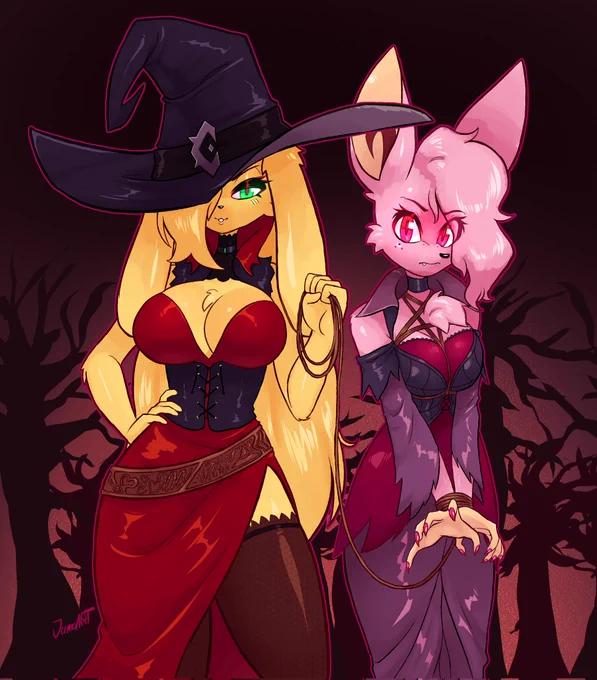 Something something spooktober 