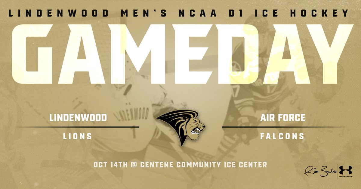 LindenwoodHKY's tweet photo. GAME DAY!!!

The time has come for NCAA Men's Hockey return to St. Louis!

Puck drop this evening at 7pm here at Centene Community Ice Center!

#SamePrideNewHunt
#ONEROAR
#BRINGTHENOISE

@LU_Uproar @LU_Lions https://t.co/7uSSWsbvcx