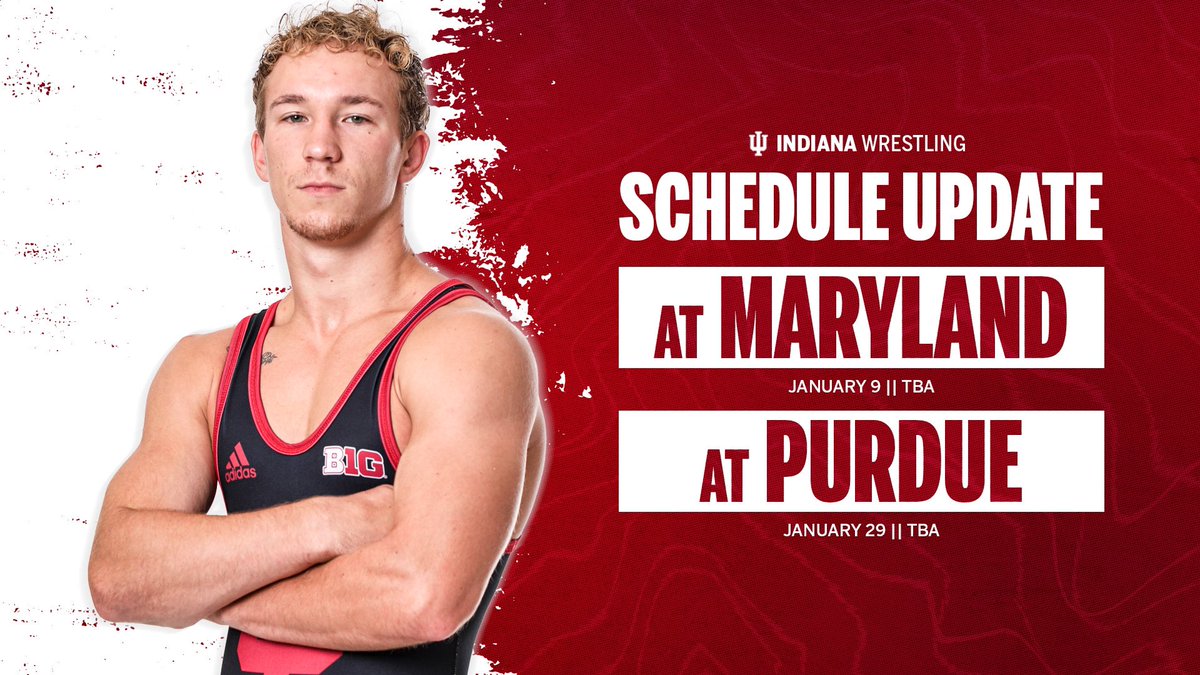 A few schedule updates for your calendar 🗓