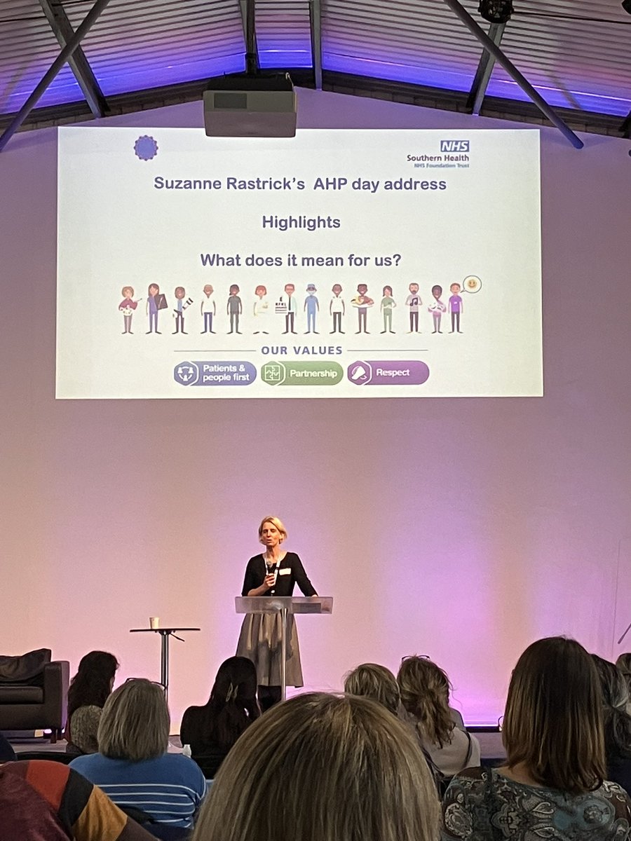 Closing plenary for <a href="/SHFT_AHP/">Southern Health AHP</a> #AHPsDay conference from <a href="/susannarayner78/">Susanna  Rayner (Preedy)</a> reflecting on the speech earlier from <a href="/SuzanneRastrick/">Suzanne Rastrick</a> #ElevatingAHPs #AHPsDay2022