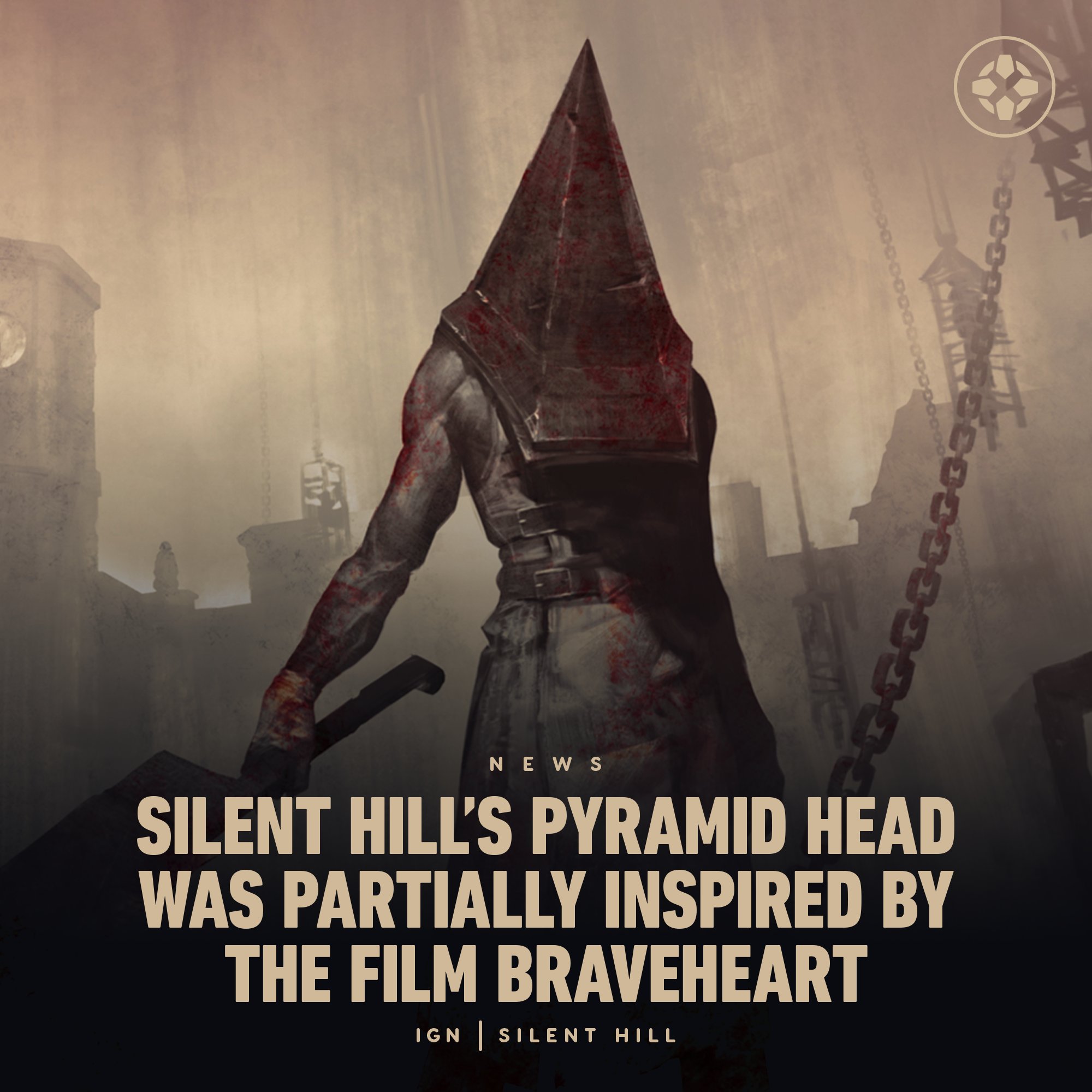 SILENT HILL Art Director Says That The Background of Pyramid Head Was  Inspired By BRAVEHEART — GeekTyrant