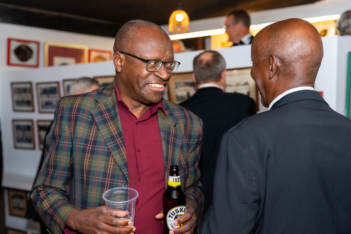 dickyevans100's tweet photo. One of the benefits of age is the span of friendships.

Shared memories and, my goodness, the things we did in a different age!!!! 

I was moved to tears by the honour of @Nondies naming a museum after me. More here:
https://t.co/kXljenzxuC https://t.co/tfzCMRUiJe