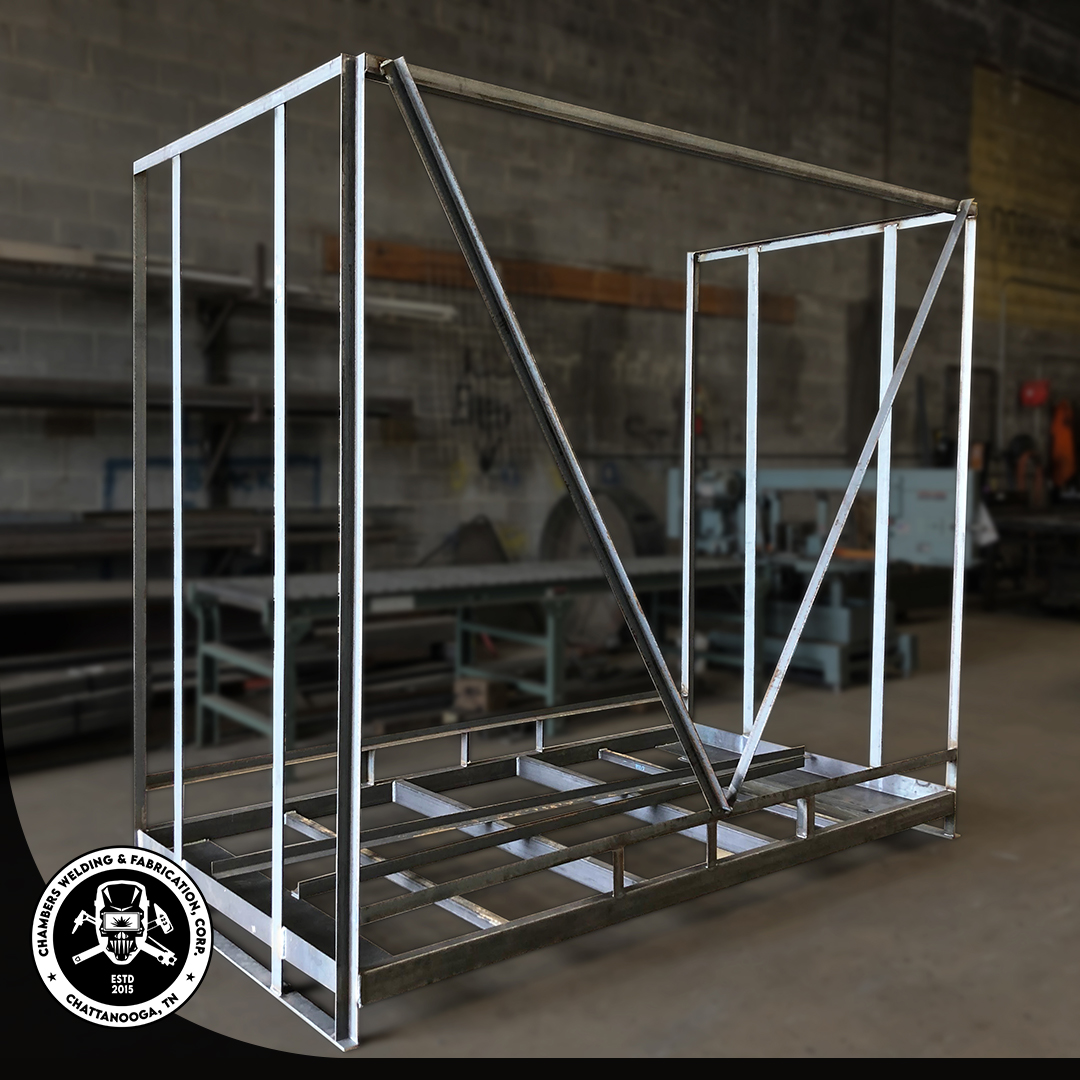 Chamberswelding's tweet photo. We’ve got some large scale shipping crates we’ve been working on for a customer this week.

We proudly custom fabricate everything locally right here in Chattanooga. Reach out to us if you’d like a free quote. 423-401-0422

#Chattanooga #MetalWork #Crate #ShippingCrate #Welding https://t.co/UlqOAVxmDl