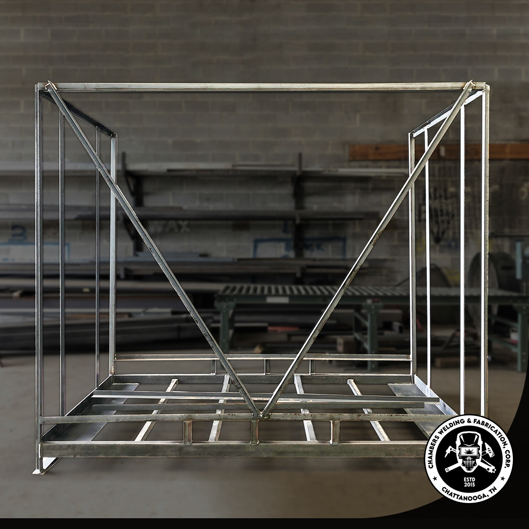 Chamberswelding's tweet photo. We’ve got some large scale shipping crates we’ve been working on for a customer this week.

We proudly custom fabricate everything locally right here in Chattanooga. Reach out to us if you’d like a free quote. 423-401-0422

#Chattanooga #MetalWork #Crate #ShippingCrate #Welding https://t.co/UlqOAVxmDl