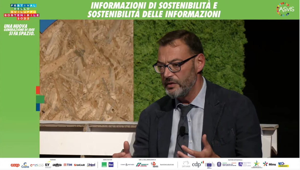 ASviSItalia's tweet photo. .@I_Faiella @bancaditalia: I dati non sono attualmente disponibili per i revisori e le imprese. Una soluzione potrebbe essere uno spazio di dati pubblico, che diventi una guida condivisa e trasparente. #FestivalSviluppoSostenibile #STIAMOAGENDO https://t.co/MSBpDHgbeo