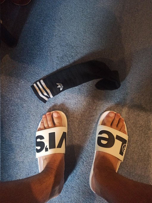 One of my good boys bought these slippers for me, among with other gifts. Now it's your time to prove<a href="/tag/findom"class="tags"><span>#findom</span></a>