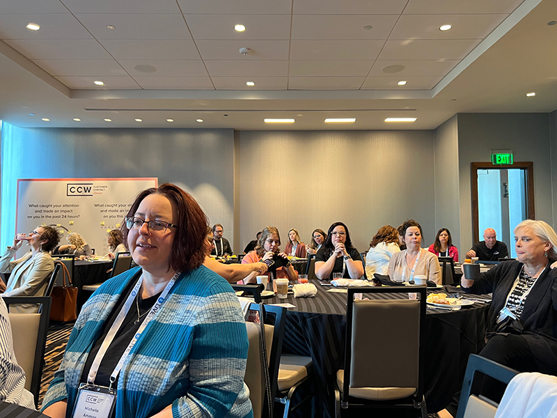Women helping women at the CCW Conference in Nashville. A great day of guidance, inspiration, and information sharing.
#ccwwomen #customerservice #customerexperience