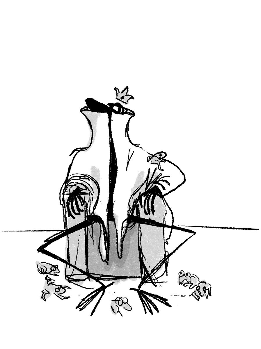 ghostfellow's tweet photo. Can't quit thinking about frog king https://t.co/8pFMQDEUlF