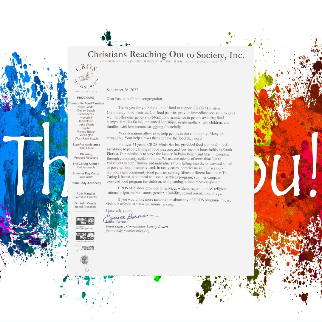 UnityDelray's tweet image. Thank you so much to all the 1st graders&apos; families for donating food this month for the Caring Kitchen Program.

#CaringKitchen #CROSMinistries #FoodDrive #UnitySchool