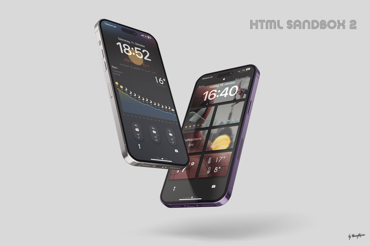 thewaytozion's tweet photo. #HTML_Sandbox
Just playing around with weather graphs.
Credits to:
@Attairdu57slm for nice overlay graphic and wall
@kleinmone for underlay graphic
@noir_arts for overlay2 graphic
HTC and Odin weather icons used.
Have a great weekend!
π€πΌ https://t.co/lY6iQOEgEk
