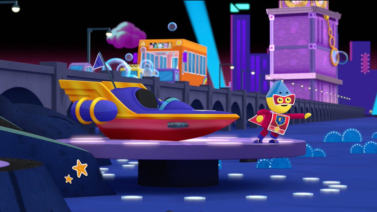 Charlie's Colorforms City tweet media