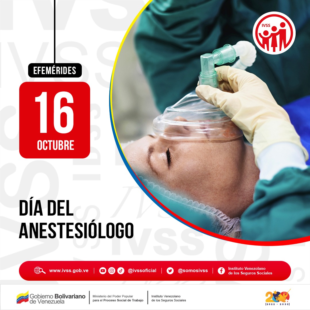 Somosivss's tweet photo. #Hoy Se conmemora el día en que el dentista William T. Green Morton, realizó un experimento público cuyo objetivo era demostrar la eficacia del éter en la reducción del dolor durante las cirugías. Este anestésico es considerado uno de los inventos más importantes del siglo XIX. https://t.co/NoQBezYJB4