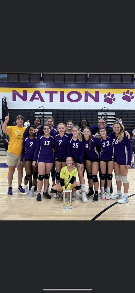 Shout out to our Lady Leopards! Its been 10 years since Parrott Middle school has won a county champioship in volleyball! Congratulations, girls! 🐆 Great job Frye!! <a href="/KaseyCavanaugh2/">Kasey Cavanaugh</a> <a href="/ParrottDs/">DS Parrott Middle School</a>