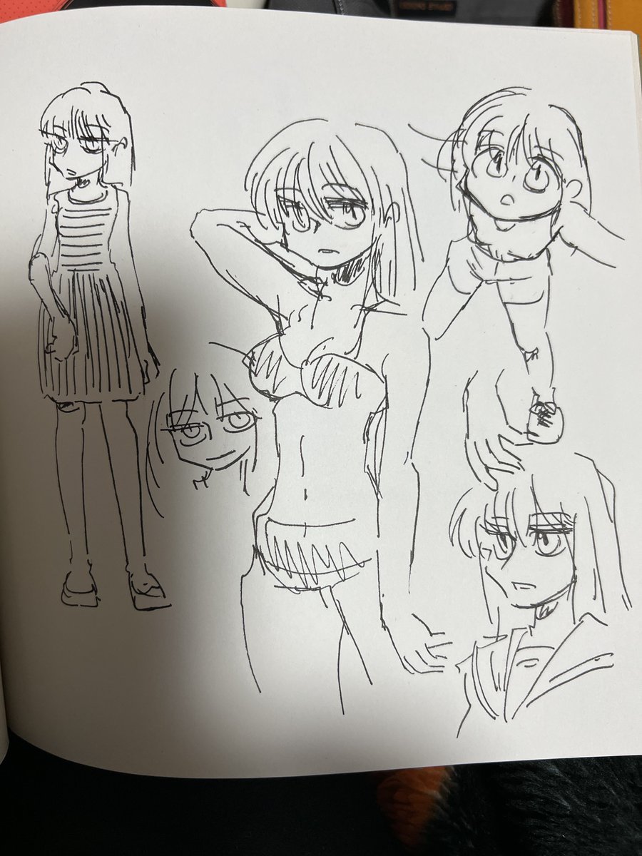 色々疲れてたので20分だけタイマーかけて下書きなしでぐりぐり描いてた落書きです
絵を描くことについてストレス溜まることかなりあるけれど、そのストレス解消法もやっぱり絵を描くことだったりする