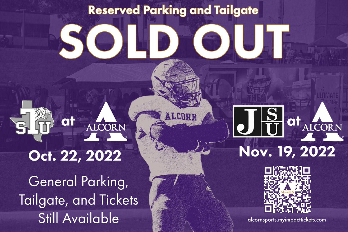 BRAVESSPORTS's tweet photo. Coming to the yard for homecoming or the Jackson State game?!? Reserved parking and tailgate are sold out, but general parking, tailgate, and tickets are still available. Secure your place today at https://t.co/qJfCHgCvfC. #FearTheBrave #BraveNation https://t.co/SgJ88pSjQO