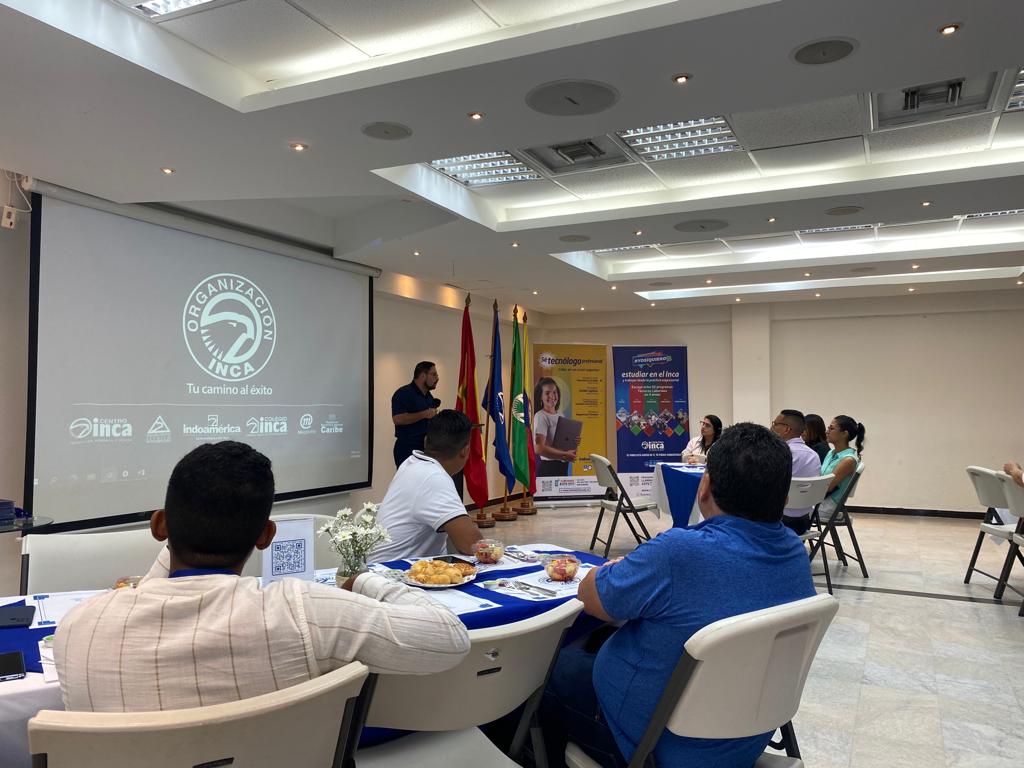 ¡Gracias a las empresas aliadas por su participación! #ComitéSectorial🤝💪🏻  Así se acerca la Organización Inca al sector productivo para continuar generando alianzas y seguir cumpliendo nuestra promesa de valor para cada estudiante 👩‍💼🧑‍💼¡Juntos somos más!