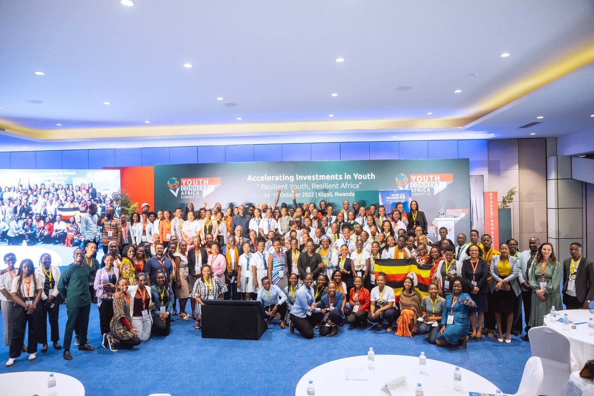 unwomenrwanda's tweet photo. The 1st session on bridging the gender digital divide went great. We had fruitful conversations with women leaders in STEM which gave hope &amp; light to the youth especially young women &amp; girls. Thanks to our panelists, partners &amp; participants. #YouthConnekt2022 #ConnektedGirlsHub https://t.co/v62T3HEPBe