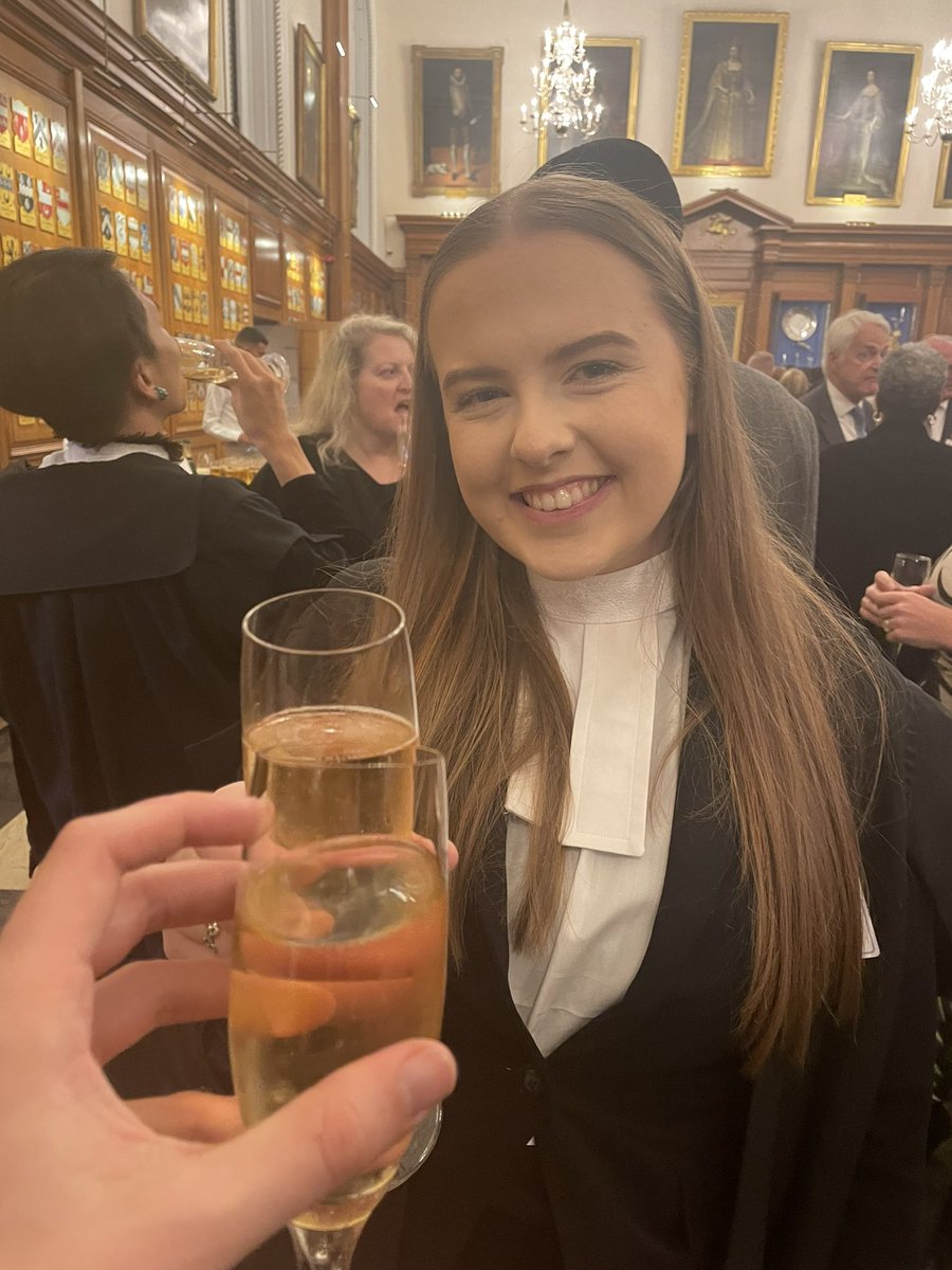 Last night was a dream for me. I had the pleasure of being called to The Bar of England &amp; Wales by <a href="/TheInnerTemple/">The Inner Temple</a> , moved by @MarkHillQC . After so many years of dreaming, I am finally A BARRISTER🥳!!! (Unregistered)