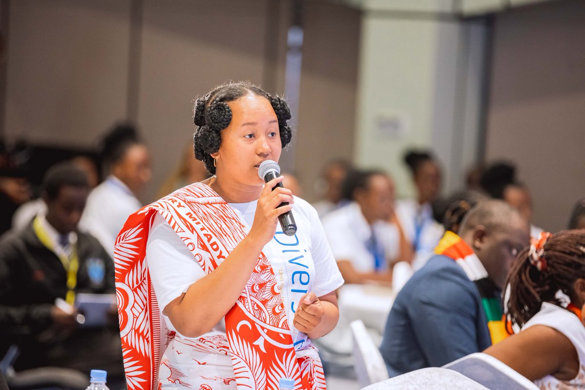 unwomenrwanda's tweet photo. The 1st session on bridging the gender digital divide went great. We had fruitful conversations with women leaders in STEM which gave hope &amp; light to the youth especially young women &amp; girls. Thanks to our panelists, partners &amp; participants. #YouthConnekt2022 #ConnektedGirlsHub https://t.co/v62T3HEPBe