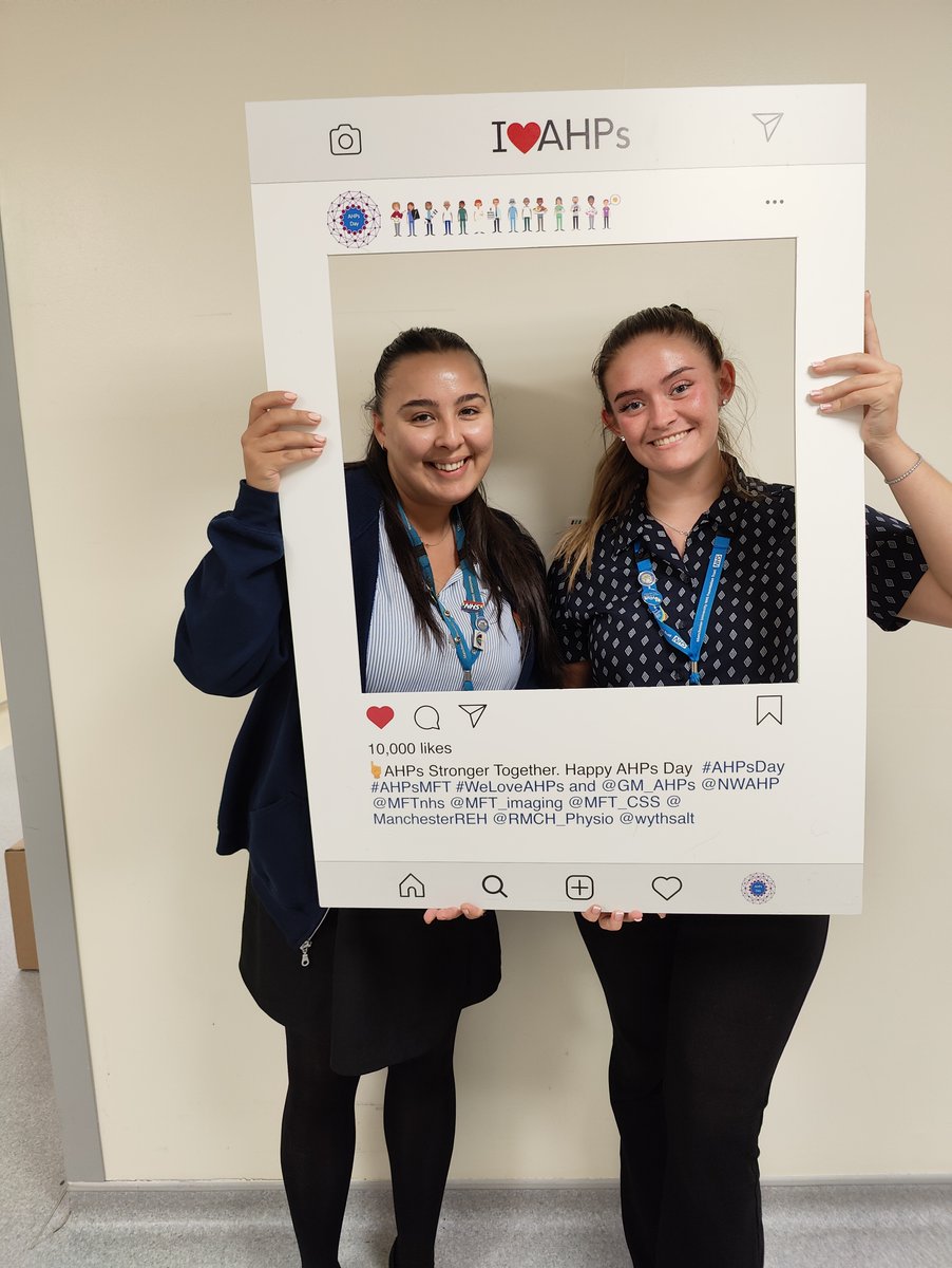 MFT_CSSAHPs's tweet photo. Happy AHP Day from the Divisional Offices at MRI &amp; A&amp;C OP teams RMCH/MRI! Thank you for all that you do! #AHPsDay @MFT_CSSAHPs @MFTChiefAHP @janwils42401735 @Dextermillsalex @davina_shaw @yife2 #Celebrate 🏅#Appreciate ❤️#Connect 🗨️#Inspire💡 https://t.co/9871TwBxIc