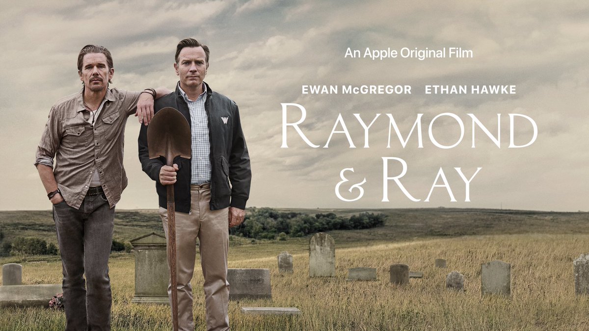 You can bury family, but you can’t bury the past. 

RAYMOND &amp; RAY starring Ewan McGregor and Ethan Hawke is coming to Tower Theater Miami October 21.
