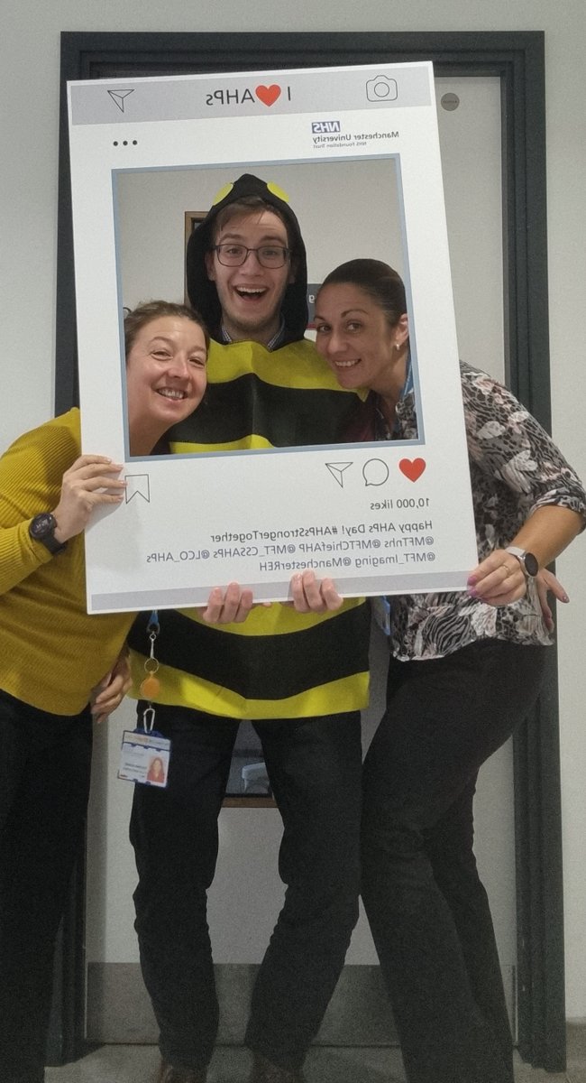 MFT_CSSAHPs's tweet photo. Happy AHP Day from the Divisional Offices at MRI &amp; A&amp;C OP teams RMCH/MRI! Thank you for all that you do! #AHPsDay @MFT_CSSAHPs @MFTChiefAHP @janwils42401735 @Dextermillsalex @davina_shaw @yife2 #Celebrate 🏅#Appreciate ❤️#Connect 🗨️#Inspire💡 https://t.co/9871TwBxIc