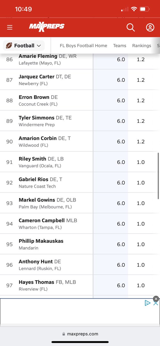 Hayes Thomas tweet media