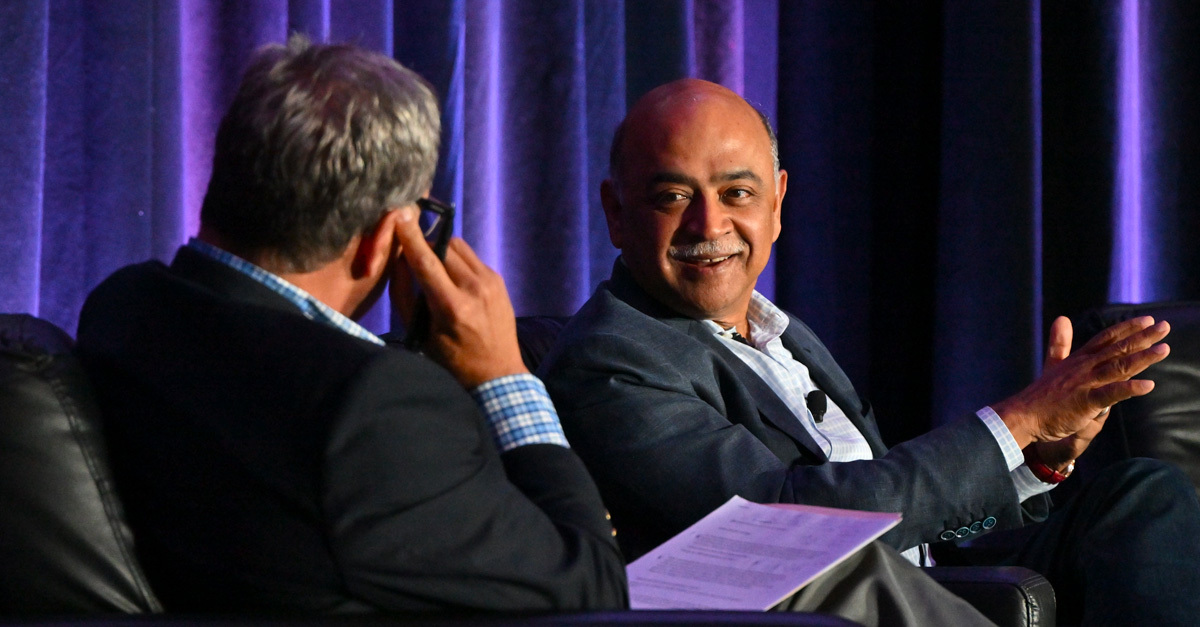 ArvindKrishna's tweet photo. Thank you, @CRN and @TheChannelCo for having me at #BOB22: https://t.co/PV4mLolKjv https://t.co/AmGKfnt7g1