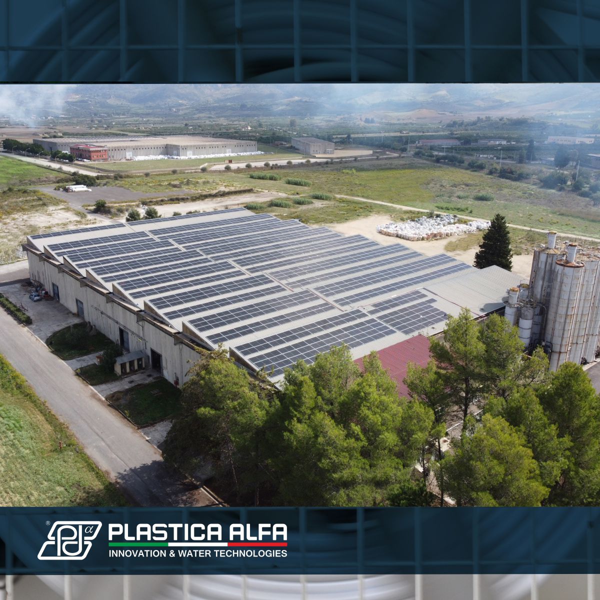 PlasticaAlfa's tweet photo. As per our 'Strategic Sustainability Plan', the new #photovoltaic plant built on the roof of the PPR and Multilayer pipe extrusion plant will soon go into production.
At full capacity it will save 40 per cent of the plant's needs #SustainableDevelopment https://t.co/PRzz6lQh1E