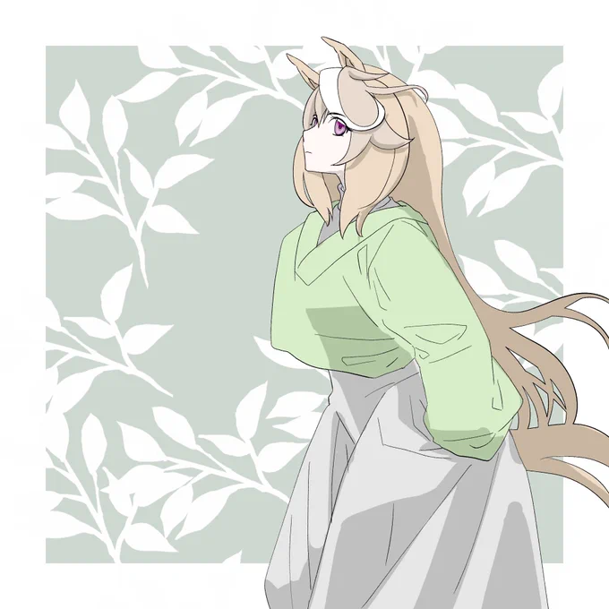 秋私服ルドルフ。#ウマ娘#シンボリルドルフ 