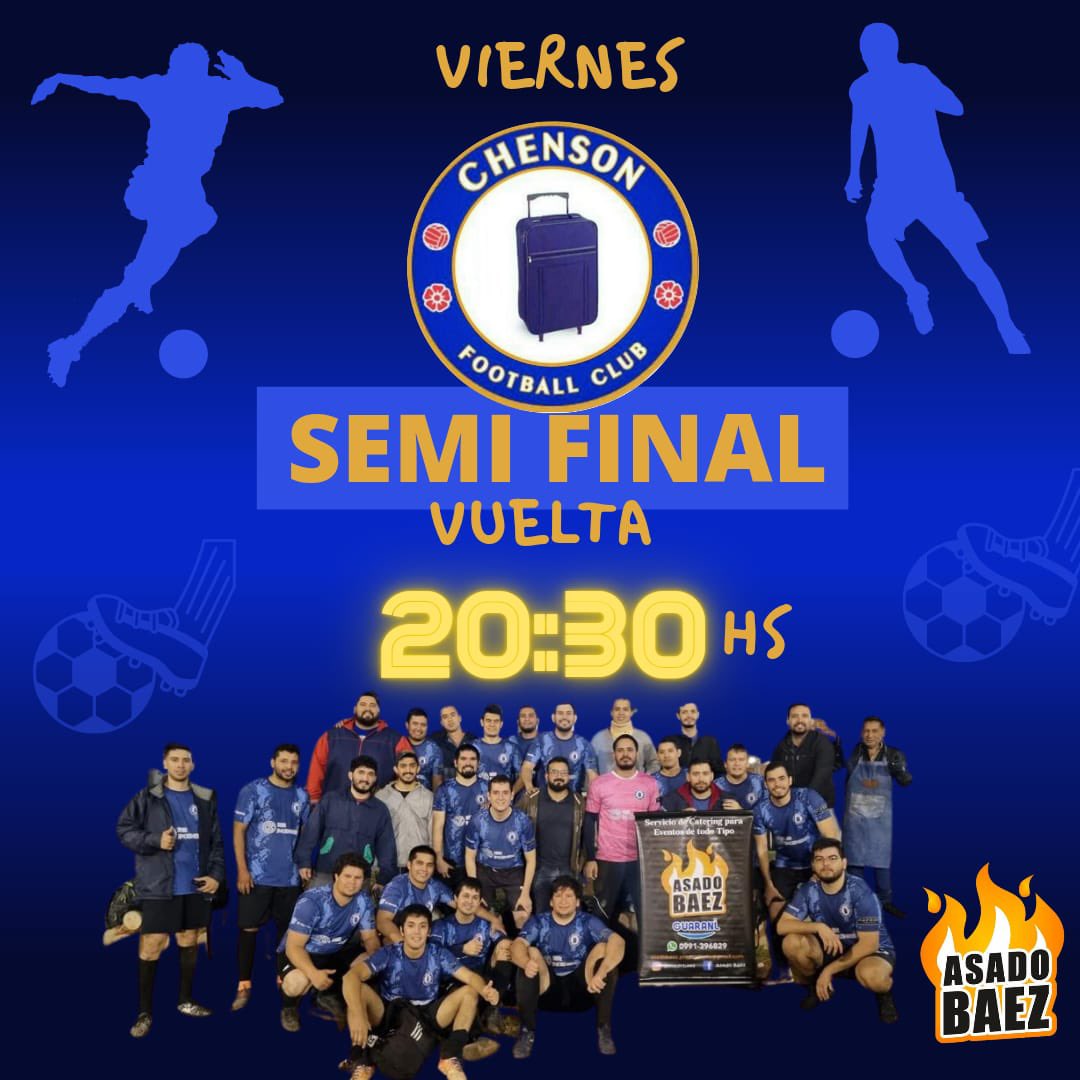 Hoy es señoreeees, vamos Chenson y toda su gente! 💪🏻
