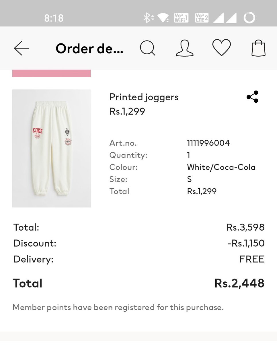 otspkn_intrvrt's tweet photo. Bought this product @hm and it is the worst product.. wore it once and there is fabric pill all over it.
Just wasted money.
Worst app experience as well https://t.co/PpqJPFSkcd