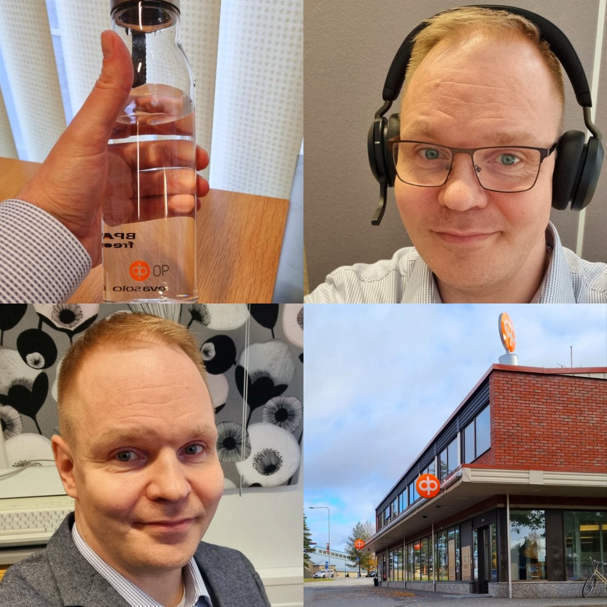 JoniMononen's tweet photo. Toinen työviikko OP:lla takana ja hommat alkaa pikkuhiljaa kirkastumaan!

Perehdytys jatkuu askel kerrallaan, mutta tällä viikolla pääsin jo auttamaan asiakkaitamme! Viikon yksi kohokohta oli tutustuminen Lapinlahden kollegoihin ja konttoriin. 

#opryhmä #opyläsavo https://t.co/5c3GtdpM6n