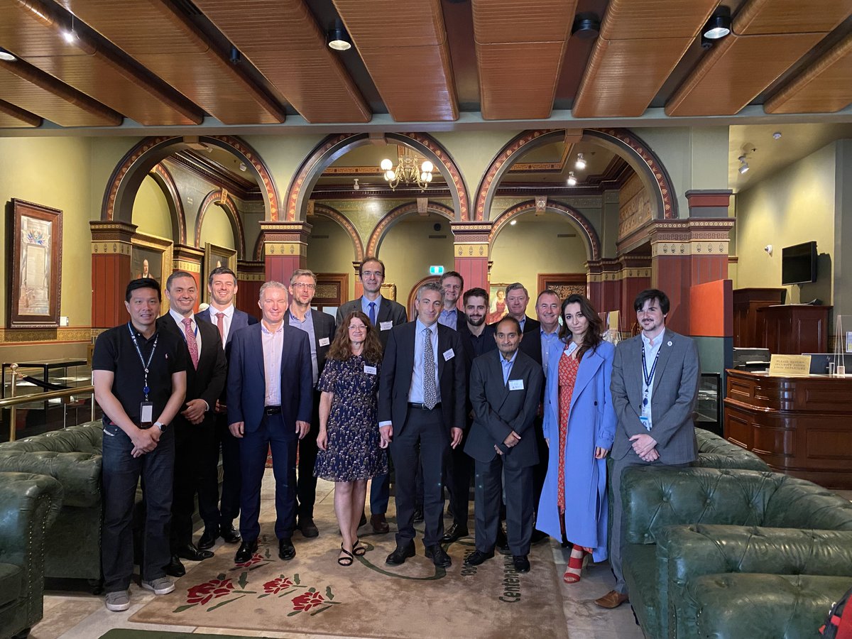 IUK_Global's tweet photo. π¬π§ π¦πΊ We continue with our @innovateuk #GlobalExpertMission to Australia as we visit @NSWParlLA - Maroun El Khoury and Scott Richardson @InvestmentNSW, and Annie Parker @GreaterCities.
Follow us for updates! #CybersecurityGEM
@tradegovuk @UKSINet @ukinaustralia @UKRI_News https://t.co/b2ai6fTEOw